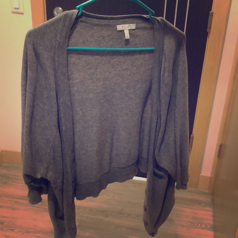 Grey XL sweater